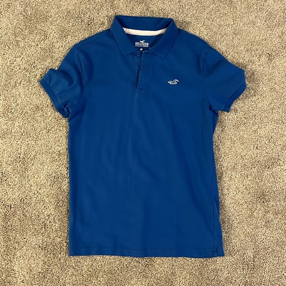 Bundle of 2 Hollister and American Eagle Polo shirts - Picture 5 of 7